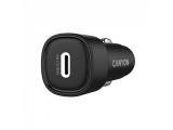 Canyon car charger OnDrive 30 PD 30W USB-C Black снимка №2