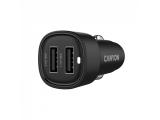 Canyon car charger OnDrive 24 24W 2xUSB-A Black снимка №2 Canyon car charger OnDrive 24 24W 2xUSB-A Black снимка №2