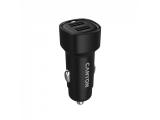 Canyon car charger OnDrive 24 24W 2xUSB-A Black снимка №3 Canyon car charger OnDrive 24 24W 2xUSB-A Black снимка №3