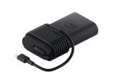 Описание и цена на зарядни устройства Dell 100W USB-C GaN Slim AC Adapter with Power Cord - Europe