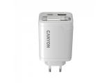 Canyon charger OnCharge 65RC Build-In Cable USB-C 65W 1xPD 1xQC EU White снимка №3