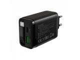 Canyon charger OnCharge 65RC Build-In Cable USB-C 65W 1xPD 1xQC EU Black снимка №6 Canyon charger OnCharge 65RC Build-In Cable USB-C 65W 1xPD 1xQC EU Black снимка №6
