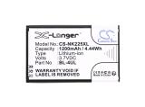 Cameron Sino Батерия за телефон NOKIA 3310, Asha 225, TA1030 BL-4UL / BL-4WL LiIon 3,7V 1200mAh снимка №3 Cameron Sino Батерия за телефон NOKIA 3310, Asha 225, TA1030 BL-4UL / BL-4WL LiIon 3,7V 1200mAh снимка №3