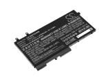 Cameron Sino Батерия за лаптоп DELL Inspiron 7506, LATITUDE 5400, Precision M3540 49HG8 LiIon 11,4V 4100mAh снимка №2
