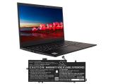 Cameron Sino Батерия за лаптоп LENOVO ThinkPad X1 Carbon 2019, L18C4P72 LiPo 15.36V 3250mAh снимка №4 Cameron Sino Батерия за лаптоп LENOVO ThinkPad X1 Carbon 2019, L18C4P72 LiPo 15.36V 3250mAh снимка №4