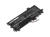 Cameron Sino Батерия за лаптоп ASUS VivoBook 14 X409UA-BV050T, VivoBook 15 F1500EA-BQ2362, C21N1818 LiPo 7.6V 4100mAh снимка №3