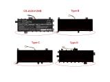 Cameron Sino Батерия за лаптоп ASUS VivoBook 14 X409UA-BV050T, VivoBook 15 F1500EA-BQ2362, C21N1818 LiPo 7.6V 4100mAh снимка №4