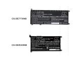 Cameron Sino Батерия за лаптоп Dell Inspiron13MF Pro-D1508TS, Inspiron 14 5485, Vostro 15 5581, 01VX1H 11,4V 3400mAh снимка №5 Cameron Sino Батерия за лаптоп Dell Inspiron13MF Pro-D1508TS, Inspiron 14 5485, Vostro 15 5581, 01VX1H 11,4V 3400mAh снимка №5
