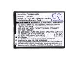 Описание и цена на батерии Cameron Sino Батерия за мобилен телефон NOKIA 8, N9; BV-4D 3,7V 1250mAh