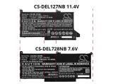 Cameron Sino Батерия за лаптоп DELL CTOL7480-D1506CN, Latitude 12 7000, Latitude 13 7380 LiIon 7.6V 7500mAh снимка №2