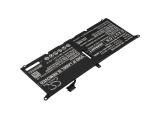 Cameron Sino Батерия за лаптоп DELL XPS 13 2018, XPS 13 9370, 0H754V, DXGH8 LiPo 7.6V 6300mAh снимка №3