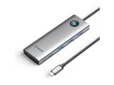 Orico Docking Station Type-C - PW11-9P-GY-EP - HDMI x 1, VGA x 1, USB3.0 x 3, USB-C PD100W x 1, LAN x 1 (1Gbps), SD/TF снимка №2 Orico Docking Station Type-C - PW11-9P-GY-EP - HDMI x 1, VGA x 1, USB3.0 x 3, USB-C PD100W x 1, LAN x 1 (1Gbps), SD/TF снимка №2