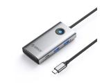 Orico Docking Station Type-C - PW11-6PCR-GY-EP - HDMI x 1, USB-C x 1, USB3.0 x 2, USB-C PD100W x 1, LAN x 1 (1Gbps) снимка №2