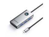 Orico Docking Station Type-C - PW11-6P-GY-EP - HDMI x 1, USB-C x 1, USB3.0 x 3, USB-C PD100W x 1 снимка №2 Orico Docking Station Type-C - PW11-6P-GY-EP - HDMI x 1, USB-C x 1, USB3.0 x 3, USB-C PD100W x 1 снимка №2