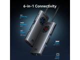 Vention Docking Station Type-C - 8K, LED Display - HDMI, USB 3.0 x 2, USB-C 3.2 Gen 1, PD100W, LAN (1Gbps) TQZHB снимка №3 Vention Docking Station Type-C - 8K, LED Display - HDMI, USB 3.0 x 2, USB-C 3.2 Gen 1, PD100W, LAN (1Gbps) TQZHB снимка №3