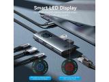 Vention Docking Station Type-C - 8K, LED Display - HDMI, USB 3.0 x 2, USB-C 3.2 Gen 1, PD100W, LAN (1Gbps) TQZHB снимка №4 Vention Docking Station Type-C - 8K, LED Display - HDMI, USB 3.0 x 2, USB-C 3.2 Gen 1, PD100W, LAN (1Gbps) TQZHB снимка №4