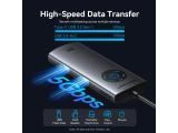 Vention Docking Station Type-C - 8K, LED Display - HDMI, USB 3.0 x 2, USB-C 3.2 Gen 1, PD100W, LAN (1Gbps) TQZHB снимка №6 Vention Docking Station Type-C - 8K, LED Display - HDMI, USB 3.0 x 2, USB-C 3.2 Gen 1, PD100W, LAN (1Gbps) TQZHB снимка №6