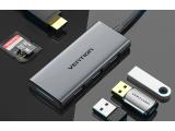 Vention Docking Station Type-C - TOOHB - HDMI x 1, USB3.0 x 3, SD/TF снимка №5 Vention Docking Station Type-C - TOOHB - HDMI x 1, USB3.0 x 3, SD/TF снимка №5