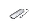 Описание и цена на аксесоари Vention Docking Station Type-C - TOLHB - HDMI x 1, USB3.0 x 3, USB-C PD100W x 1, LAN x 1 (1Gbps), SD/TF, Audio