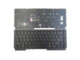 Описание и цена на резервни части Dell Клавиатура за лаптоп Dell Alienware M16 R1 M16 R2 Черна Без Рамка с Малък Ентър С RGB Подсветка