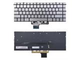 Описание и цена на резервни части HP Клавиатура за лаптоп HP Spectre X360 13-AW Сребриста Без Рамка (Малък Ентър) с Подсветка US