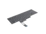 MSI Клавиатура за лаптоп MSI Modern 15 MS-15H2 MS-15HK - Черна Без Рамка с Подсветка снимка №2