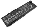 Cameron Sino Батерия за лаптоп DELL Precision 15 7000, Precision 7510, 7520 0FNY7 LiIon 11.1V 6400mAh снимка №2