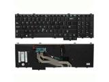 Описание и цена на резервни части Dell Клавиатура за лаптоп Dell Latitude E5540 Черна с Пойнтинг стик и Подсветка с Кирилица / Black With Poiting Stick With Backlit