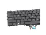Dell Клавиатура за лаптоп Dell Latitude 9510 9520 2-in-1 Черна без рамка С Подсветка снимка №5 Dell Клавиатура за лаптоп Dell Latitude 9510 9520 2-in-1 Черна без рамка С Подсветка снимка №5