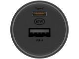Xiaomi 67W Car Charger (USB-A + Type-C), BHR6814GL снимка №3 Xiaomi 67W Car Charger (USB-A + Type-C), BHR6814GL снимка №3