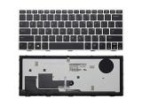 резервни части: HP Клавиатура за лаптоп HP EliteBook 810 G1 810 G2 810 G3 Черна със Сребриста Рамка и Подсветка резервни части: HP Клавиатура за лаптоп HP EliteBook 810 G1 810 G2 810 G3 Черна със Сребриста Рамка и Подсветка