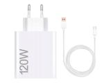 Описание и цена на зарядни устройства Xiaomi 120W HyperCharge Combo (Type-A) EU, BHR9462EU