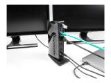 DeLock USB Type-C Triple Display Docking Station with DisplayLink 4K / USB Hub / LAN / SD / Audio / PD 96 W, 88051 снимка №4 DeLock USB Type-C Triple Display Docking Station with DisplayLink 4K / USB Hub / LAN / SD / Audio / PD 96 W, 88051 снимка №4