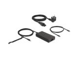 DeLock USB Type-C Triple Display Docking Station with DisplayLink 4K / USB Hub / LAN / SD / Audio / PD 96 W, 88051 снимка №5 DeLock USB Type-C Triple Display Docking Station with DisplayLink 4K / USB Hub / LAN / SD / Audio / PD 96 W, 88051 снимка №5