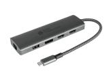 Описание и цена на аксесоари Good Connections USB-C hub (10-port) anthracite, HUB-C001A