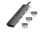 Good Connections USB-C hub (10-port) anthracite, HUB-C001A снимка №3 Good Connections USB-C hub (10-port) anthracite, HUB-C001A снимка №3