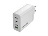 Търсени и На фокус зарядни устройства: Canyon charger OnCharge 120 GAN Total 120W MAX 3 USB-C +1 USB-A White EU plug, CNS-CUW120ACC зарядни устройства в секция На фокус - Canyon charger OnCharge 120 GAN Total 120W MAX 3 USB-C +1 USB-A White EU plug, CNS-CUW120ACC