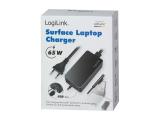 LogiLink Notebook power supply, for Surface Book, 65W, USB Port, black снимка №5 LogiLink Notebook power supply, for Surface Book, 65W, USB Port, black снимка №5