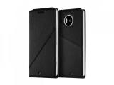 аксесоари MOZO Flip Cover for Lumia 950XL - Black аксесоари 5.7 за смартфони и мобилни телефони Цена и описание.