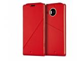 аксесоари MOZO Flip Cover Red for Microsoft Lumia 950XL аксесоари 5.7 за смартфони и мобилни телефони Цена и описание.
