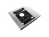 Описание и цена на аксесоари Makki Laptop Caddy 12.7mm SATA3 with LED/switch MAKKI-CADDY-127-LS