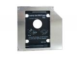 Makki Laptop Caddy 12.7mm SATA3 with LED/switch MAKKI-CADDY-127-LS снимка №2