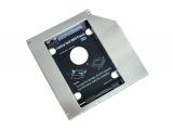 Makki Laptop Caddy 12.7mm SATA3 with LED/switch MAKKI-CADDY-127-LS снимка №3
