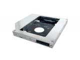 Makki Laptop Caddy 12.7mm SATA3 with LED/switch MAKKI-CADDY-127-LS снимка №4
