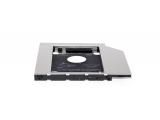 Описание и цена на аксесоари Makki Laptop Caddy 9.5mm SATA3 with LED/switch MAKKI-CADDY-95-LS