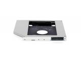 Makki Laptop Caddy 9.5mm SATA3 with LED/switch MAKKI-CADDY-95-LS снимка №2