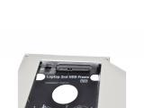 Makki Laptop Caddy 9.5mm SATA3 with LED/switch MAKKI-CADDY-95-LS снимка №3