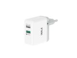 Описание и цена на зарядни устройства iWALK Leopard DUO 3.0 Dual USB Charger ADL008Q