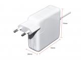 Makki Adapter Apple - 16.5V 3.65A 60W L tip G1 MagSafe снимка №3
