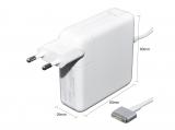 Makki Adapter Apple - 20V 4.25A 85W T tip G2 MagSafe2 снимка №4 Makki Adapter Apple - 20V 4.25A 85W T tip G2 MagSafe2 снимка №4